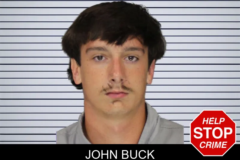 John Buck mugshot