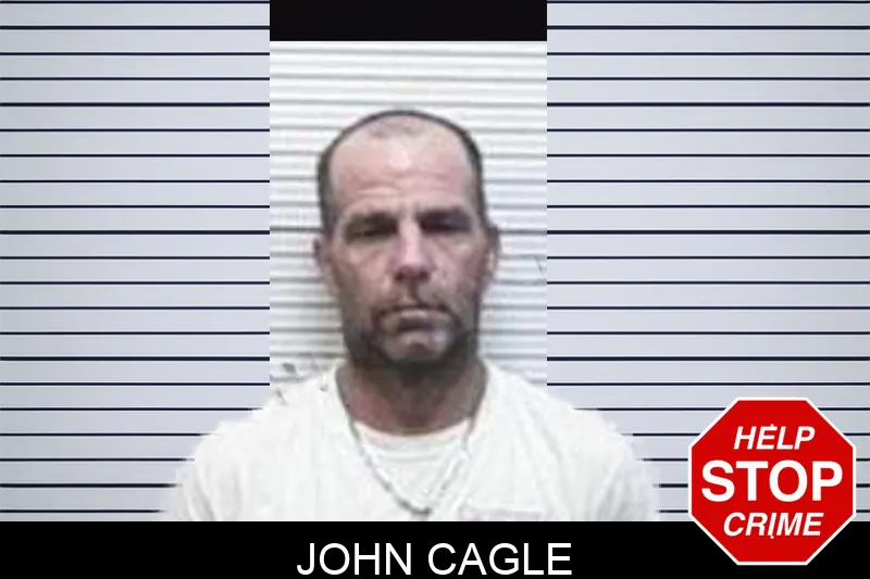John Cagle mugshot – Tattnall County , Georgia John Cagle mugshot