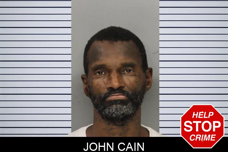 John Cain mugshot – Cobb County , Georgia John Cain mugshot