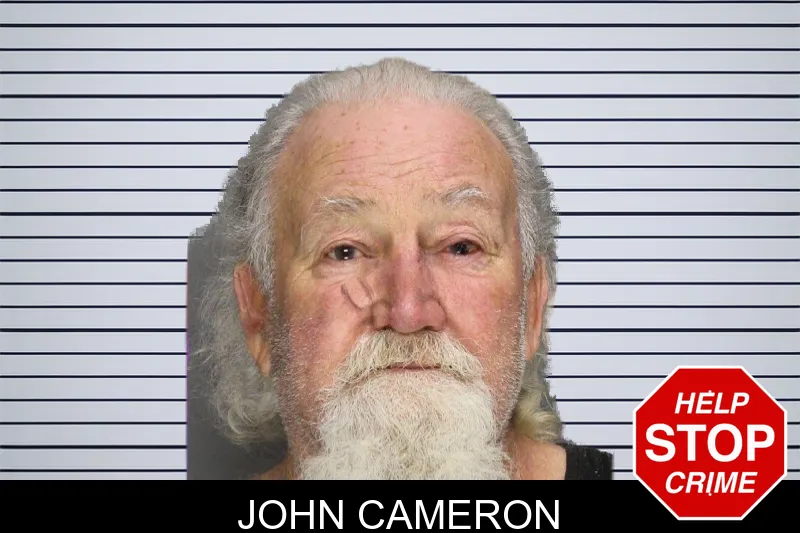 John Cameron mugshot – Cobb County , Georgia John Cameron mugshot