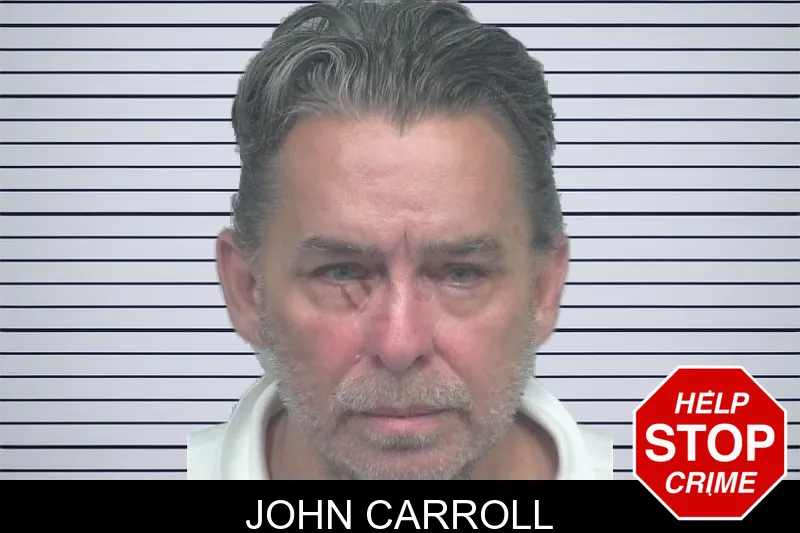 John Carroll mugshot – Gwinnett County , Georgia John Carroll mugshot