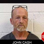 John Cash mugshot