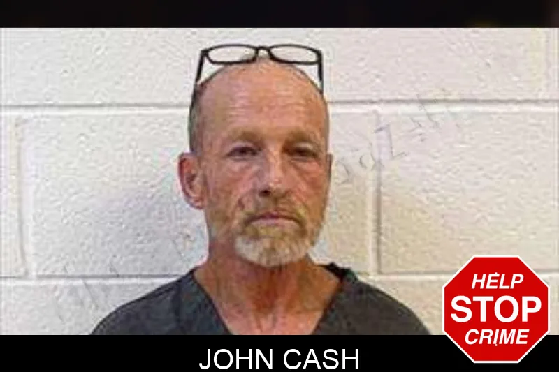 John Cash mugshot – Polk County , Georgia John Cash mugshot