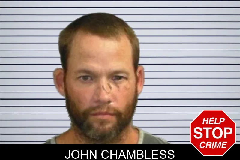 John Chambless mugshot