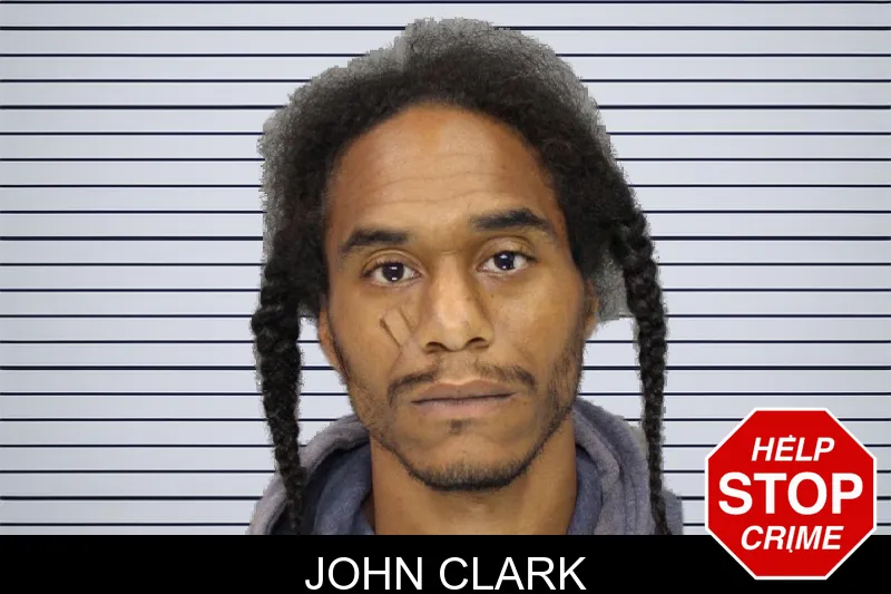 John Clark mugshot