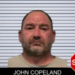 John Copeland mugshot – Ware County , Georgia John Copeland mugshot
