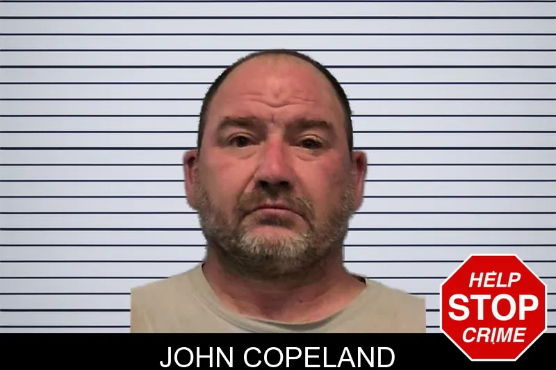 John Copeland mugshot – Ware County , Georgia John Copeland mugshot