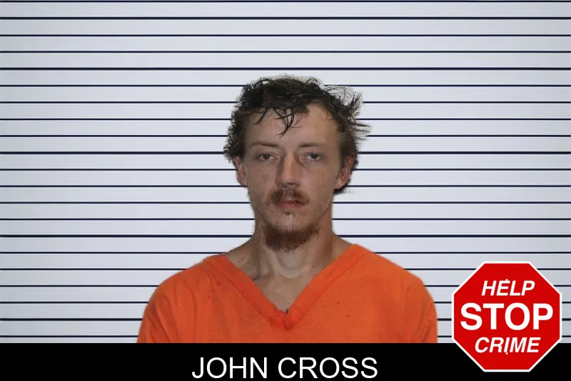 John Cross mugshot