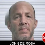 John De Rosa mugshot – Colquitt County , Georgia John De Rosa mugshot
