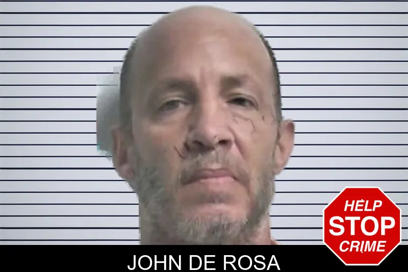 John De Rosa mugshot
