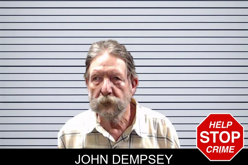 John Dempsey mugshot – DeKalb County , Georgia John Dempsey mugshot