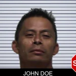 John Doe mugshot – Laurens County , Georgia John Doe mugshot