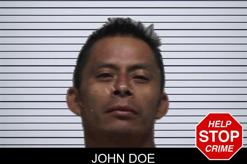 John Doe mugshot – Laurens County , Georgia John Doe mugshot