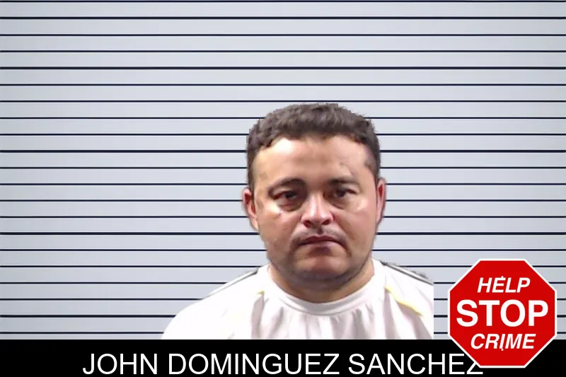 John Dominguez Sanchez mugshot – DeKalb County , Georgia John Dominguez Sanchez mugshot