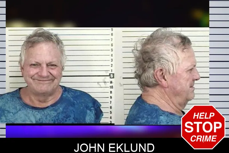 John Eklund mugshot – Camden County , Georgia John Eklund mugshot