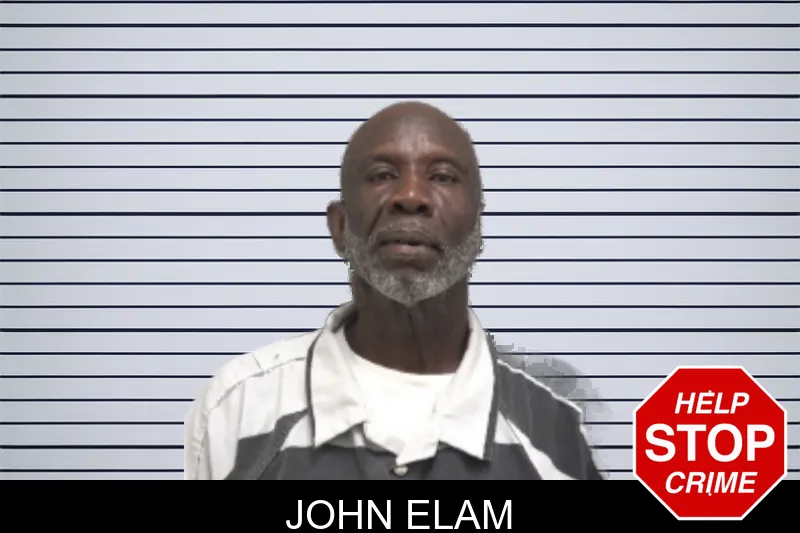 John Elam mugshot – Dougherty County , Georgia John Elam mugshot