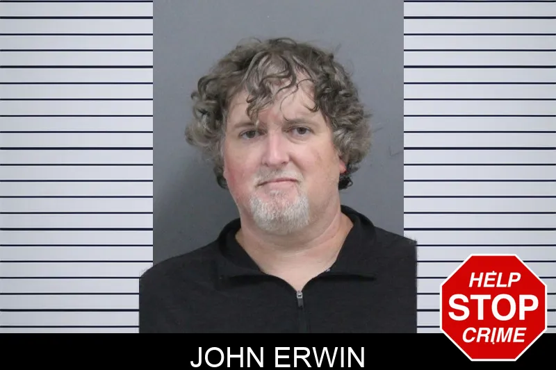 John Erwin mugshot – Catoosa County , Georgia John Erwin mugshot
