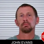 John Evans mugshot – Liberty County , Georgia John Evans mugshot