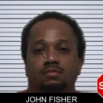 John Fisher mugshot – Laurens County , Georgia John Fisher mugshot
