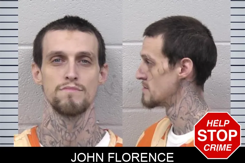 John Florence mugshot – Paulding County , Georgia John Florence mugshot