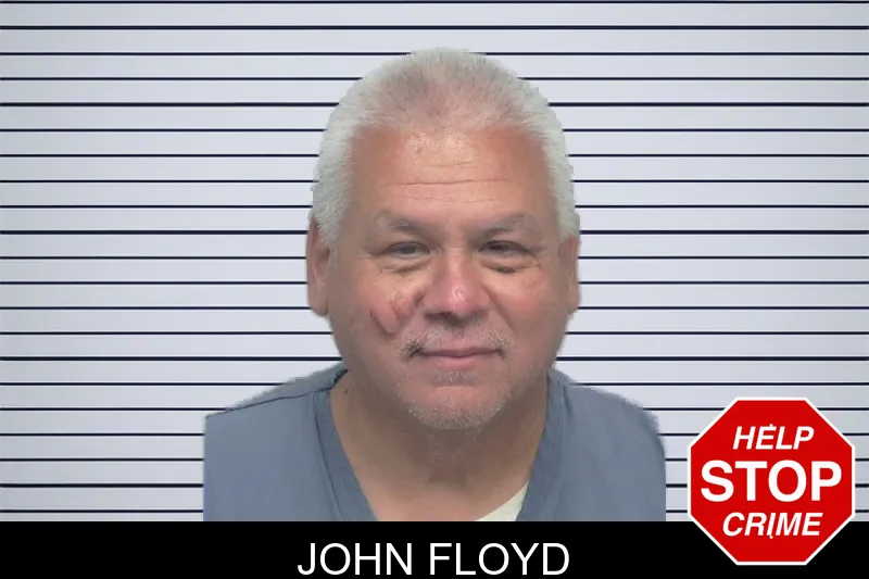 John Floyd mugshot