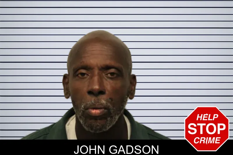John Gadson mugshot – Chatham County , Georgia John Gadson mugshot