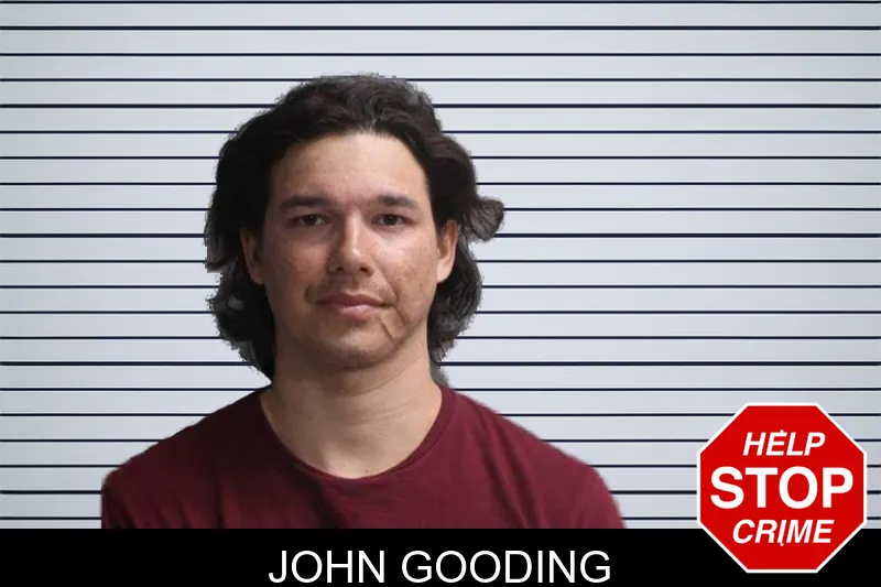 John Gooding mugshot