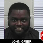 John Grier mugshot – Butts County , Georgia John Grier mugshot