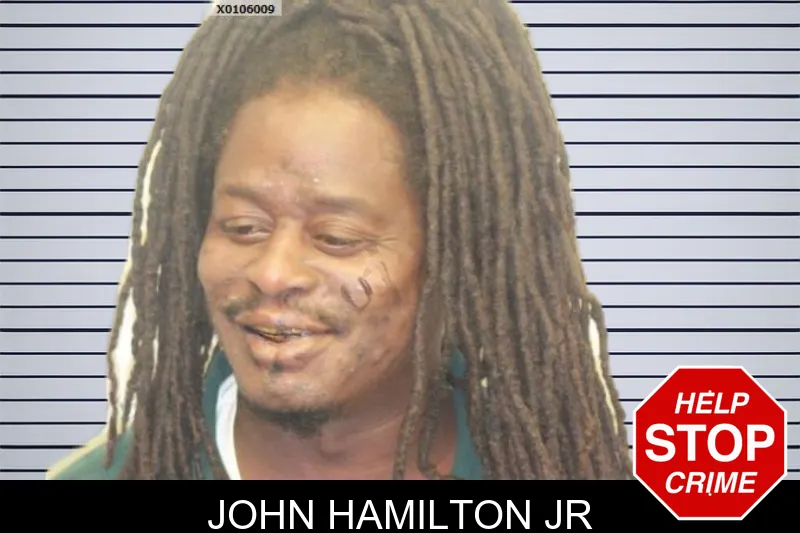 John Hamilton Jr mugshot
