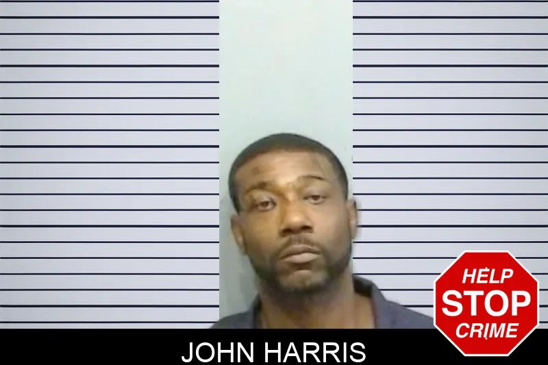 John Harris mugshot