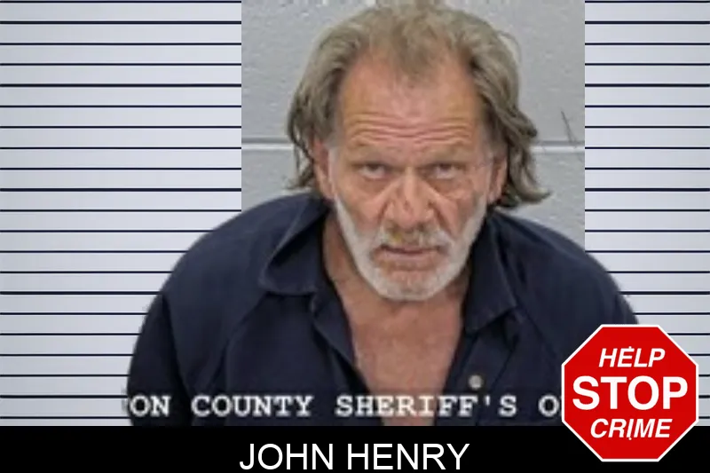 John Henry mugshot – Walton County , Georgia John Henry mugshot