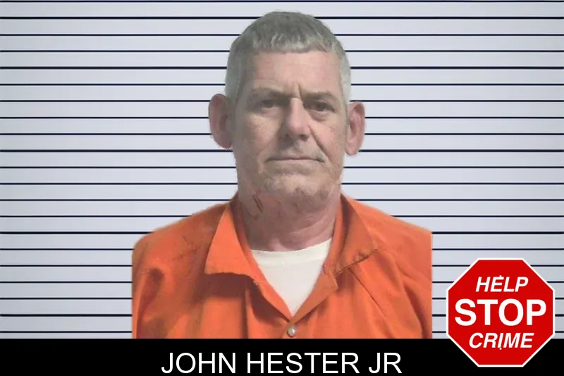 John Hester Jr mugshot – Colquitt County , Georgia John Hester Jr mugshot