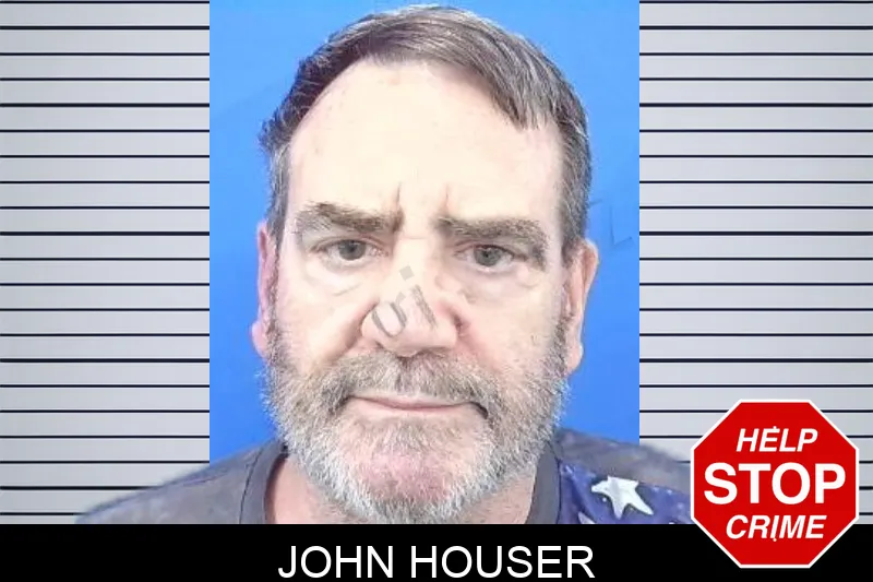 John Houser mugshot – Troup County , Georgia John Houser mugshot