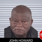 John Howard mugshot