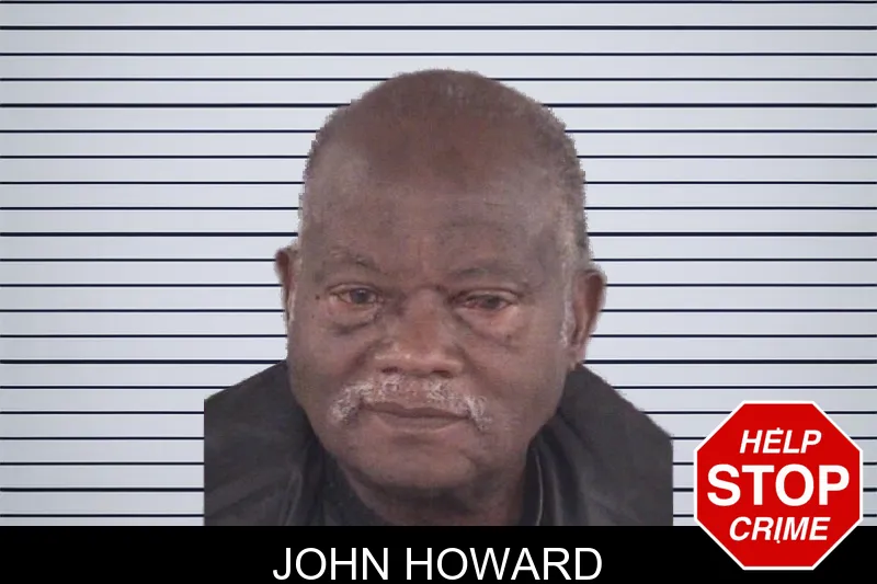 John Howard mugshot – Spalding County , Georgia John Howard mugshot