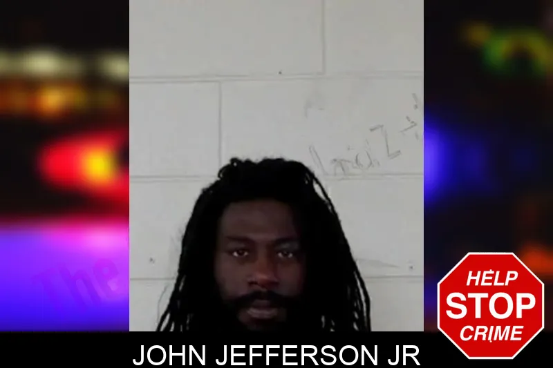 John Jefferson Jr mugshot – Liberty County , Georgia John Jefferson Jr mugshot