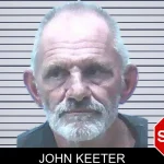 John Keeter mugshot