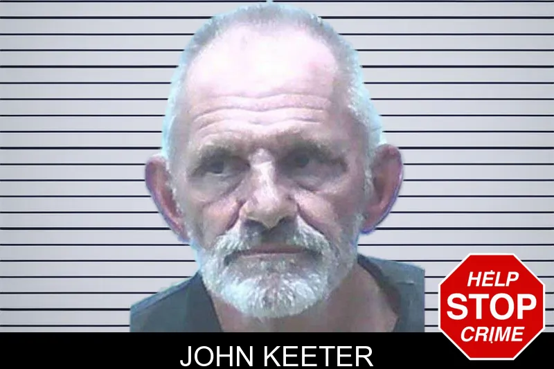 John Keeter mugshot – Jackson County , Georgia John Keeter mugshot