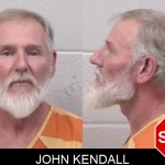 John Kendall mugshot