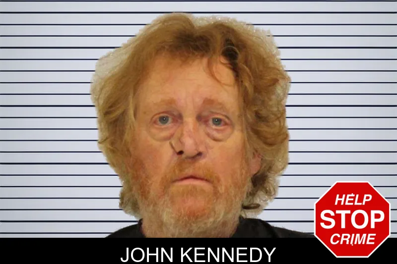 John Kennedy mugshot