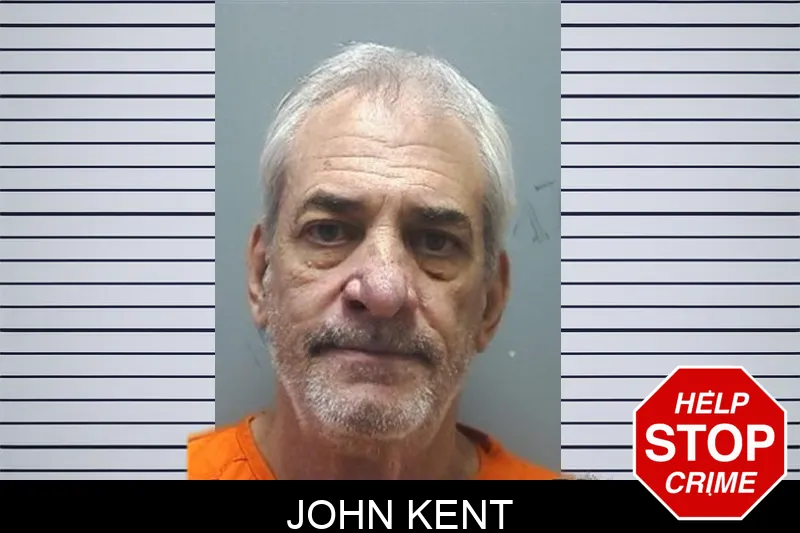 John Kent mugshot