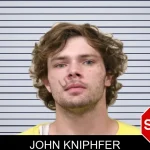 John Kniphfer mugshot
