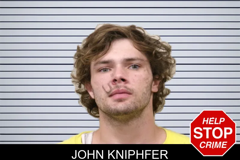 John Kniphfer mugshot