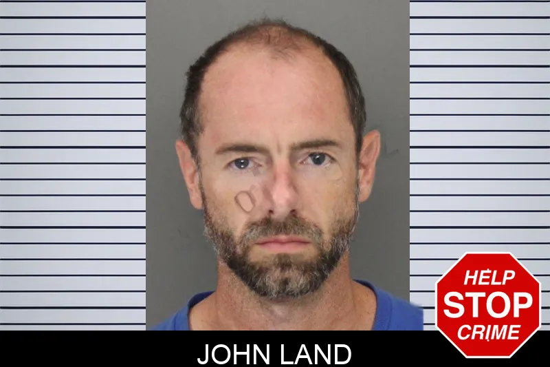 John Land mugshot – Cobb County , Georgia John Land mugshot