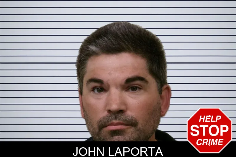 John Laporta mugshot