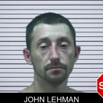 John Lehman mugshot
