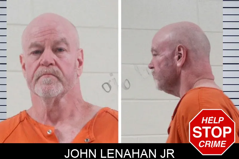 John Lenahan Jr mugshot
