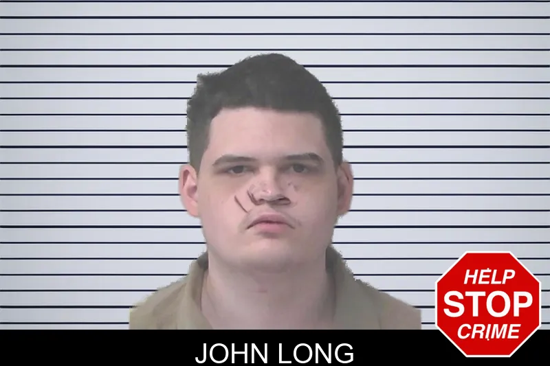 John Long mugshot