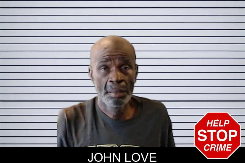 John Love mugshot – DeKalb County , Georgia John Love mugshot