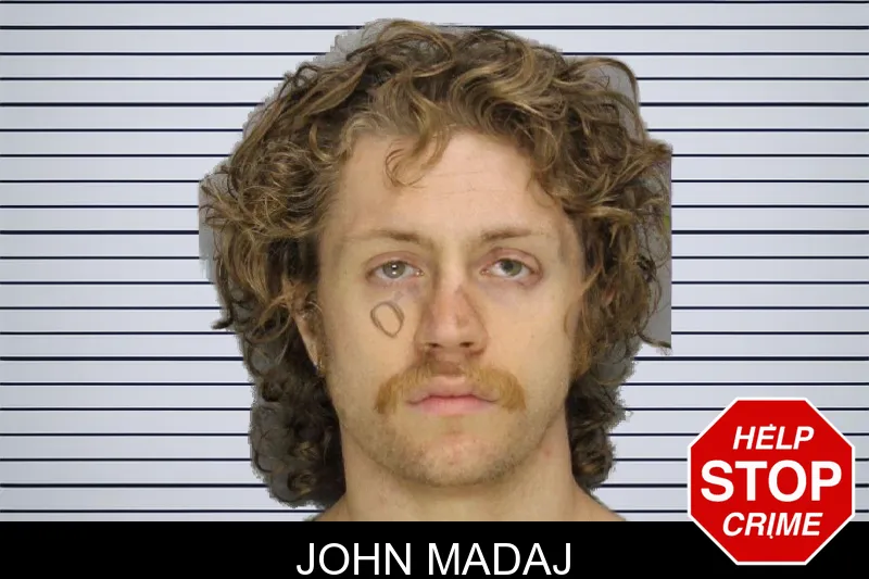 John Madaj mugshot – Cobb County , Georgia John Madaj mugshot